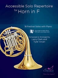 Accessible Solo Repertoire French Horn P.O.D. cover